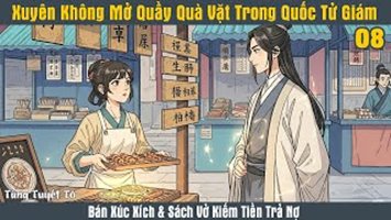 [HV] Ở Quốc Tử Giám Khai Quầy Bán Quà Vặt